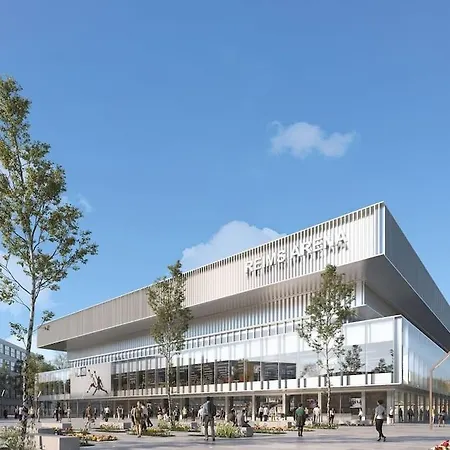 Maison 200M2 - 9 Chambres Avec Sdb - Seminaire- Espace Travail-Proche Centre-Ville - Gare - Arena--2